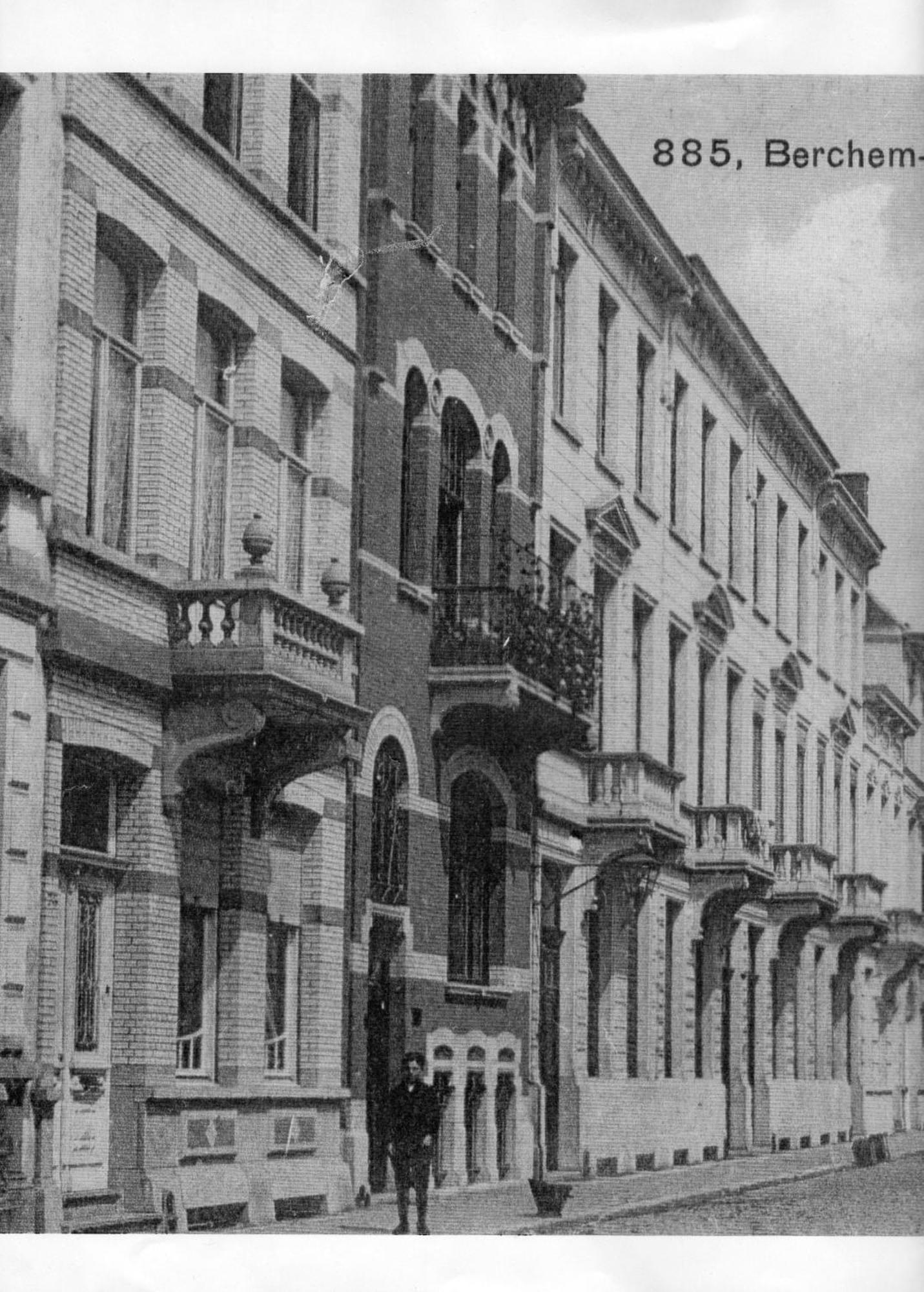 B&B Quatre20Cinq Antwerp Luaran gambar