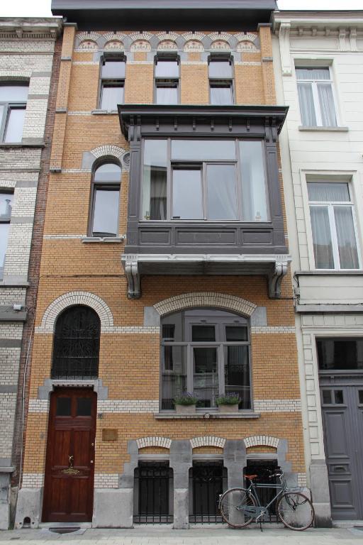 B&B Quatre20Cinq Antwerp Luaran gambar